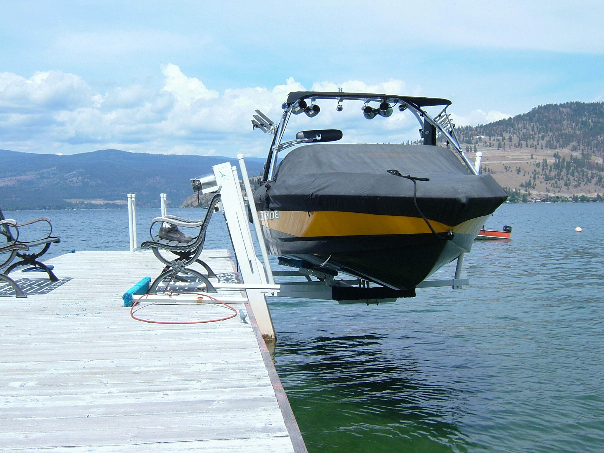 cantilever boat lifts – r & j machine